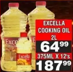 Advance Cash n Carry Excella Cooking Oil offer
