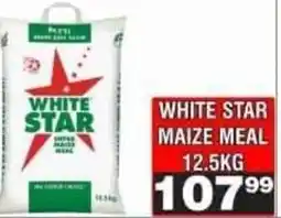 Advance Cash n Carry White Star Maize Meal offer