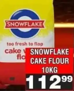 Advance Cash n Carry SNOWFLAKE CAKE FLOUR offer