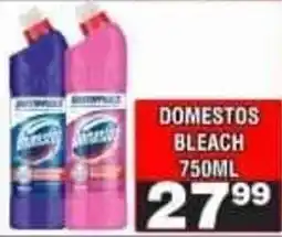 Advance Cash n Carry Domestos Bleach offer