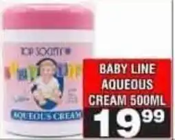 Advance Cash n Carry Baby Line Aqueous Cream offer