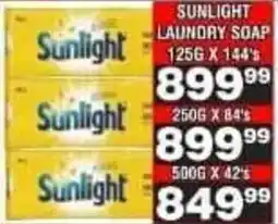 Advance Cash n Carry Sunlight Laundry Soap offer