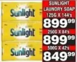 Advance Cash n Carry Sunlight Laundry Soap offer