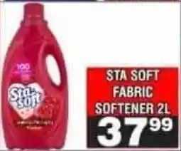 Advance Cash n Carry Sta Soft Fabric Softener offer