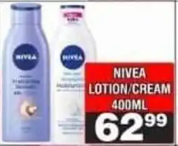 Advance Cash n Carry NIVEA LOTION/CREAM offer
