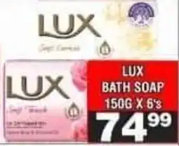 Advance Cash n Carry LUX BATH SOAP offer