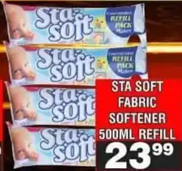 Advance Cash n Carry STA SOFT FABRIC SOFTENER offer
