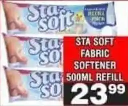 Advance Cash n Carry STA SOFT FABRIC SOFTENER offer