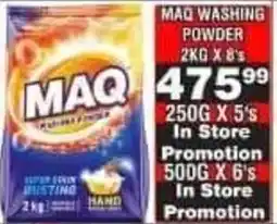 Advance Cash n Carry MAQ Washing Powder offer
