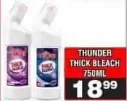 Advance Cash n Carry THUNDER THICK BLEACH offer
