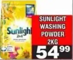 Advance Cash n Carry Sunlight Washing Powder offer