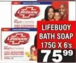Advance Cash n Carry LIFEBUOY BATH SOAP offer