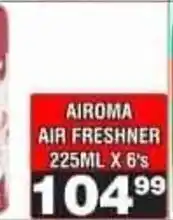 Advance Cash n Carry Airoma Air Freshener offer