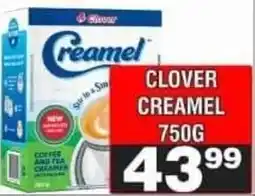 Advance Cash n Carry Clover Creamel offer
