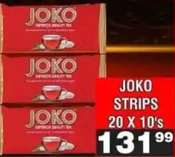 Advance Cash n Carry JOKO STRIPS offer