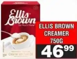 Advance Cash n Carry Ellis Brown Creamer offer