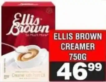 Advance Cash n Carry Ellis Brown Creamer offer