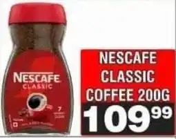 Advance Cash n Carry NESCAFE CLASSIC COFFEE offer