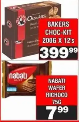 Advance Cash n Carry Bakers Choc-Kit offer