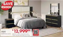 Beares GRANT 5-PIECE BEDROOM SUITE offer