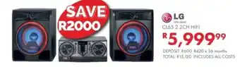 LG CL65 2.2CH HIFI