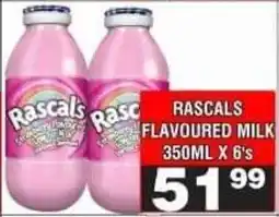 Advance Cash n Carry Rascals Flavoured Milk offer