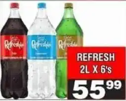 Advance Cash n Carry Refresh offer
