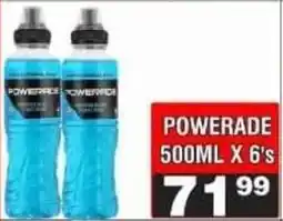 Advance Cash n Carry Powerade offer