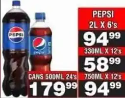 Advance Cash n Carry Pepsi offer
