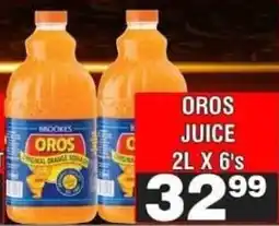 Advance Cash n Carry Oros Juice offer