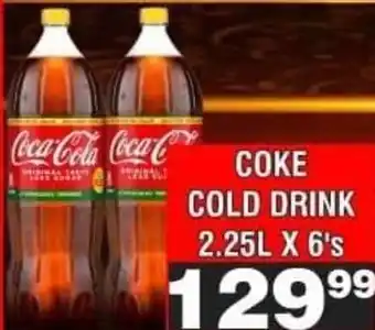Advance Cash n Carry Coke Cold Drink offer