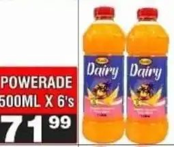 Advance Cash n Carry Powerade Dairy offer