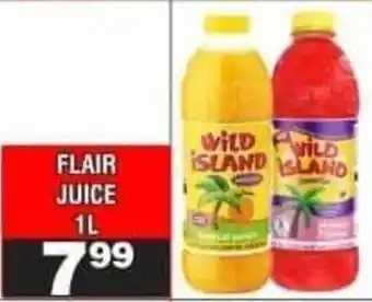 Advance Cash n Carry Flair Juice Wild Island offer