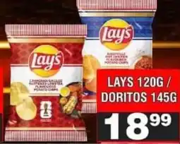 Advance Cash n Carry Lays Doritos offer