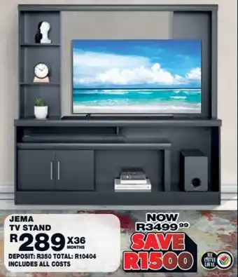 JEMA TV STAND