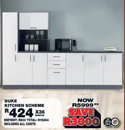 Lewis DUKE KITCHEN SCHEME offer