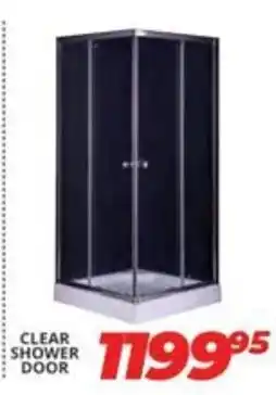 Easy Build CLEAR SHOWER DOOR offer