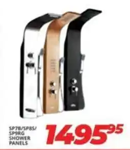Easy Build SP7B/SP8S/SP8RG SHOWER PANELS offer