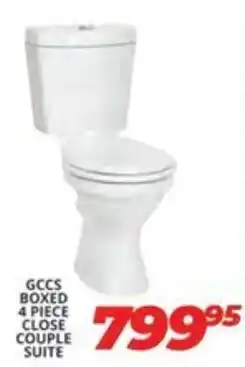 Easy Build GCCS BOXED 4 PIECE CLOSE COUPLE SUITE offer