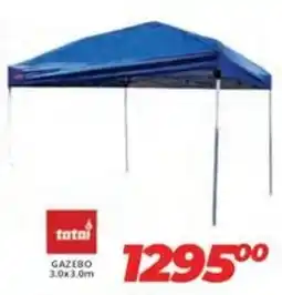 Easy Build total GAZEBO offer