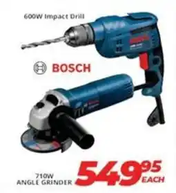 Easy Build BOSCH 600W Impact Drill offer