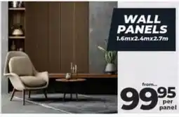 Easy Build WALL PANELS offer