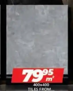 Easy Build Tiles offer