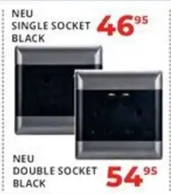 Easy Build NEU SINGLE SOCKET BLACK offer