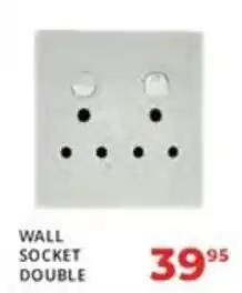 Easy Build WALL SOCKET DOUBLE offer