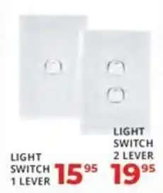 LIGHT SWITCH 1 LEVER