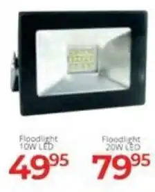 Easy Build Floodlight 10W LED offer