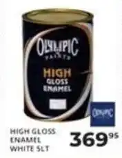 Easy Build Olympic High Gloss Enamel White Slt offer