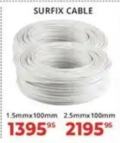 Easy Build Surfix Cable offer