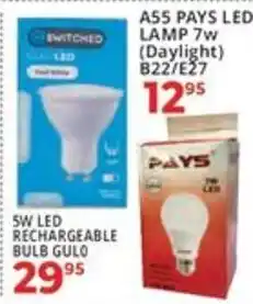 Easy Build SW LED RECHARGEABLE BULB GULO offer